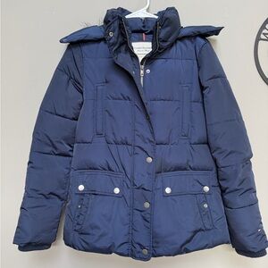 Tommy Hilfiger Women's Navy Jacket